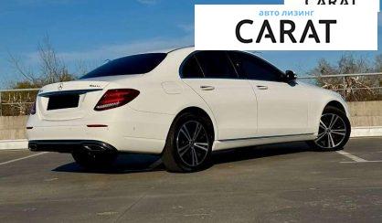 Mercedes-Benz E-Class 2019