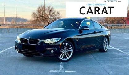 BMW 4 Series 2017 - авто лізинг Carat