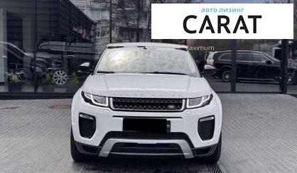Land Rover Range Rover Evoque 2016