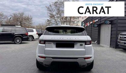 Land Rover Range Rover Evoque 2016