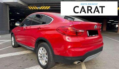 BMW X4 2015