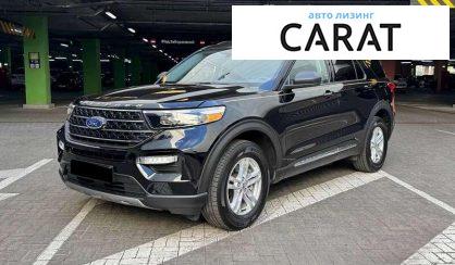 Ford Explorer 2023 - авто лізинг Carat