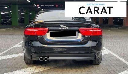 Jaguar XE 2017