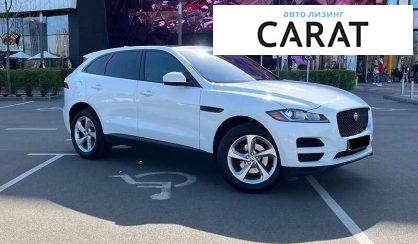 Jaguar F-Pace 2018