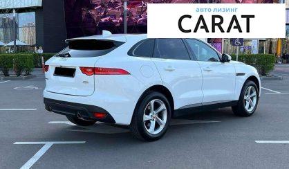 Jaguar F-Pace 2018