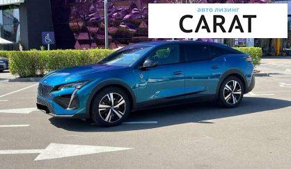 Розглянути Peugeot 408 2023 Peugeot 408 2023 - авто лізинг Carat