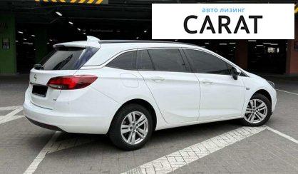 Opel Astra 2016