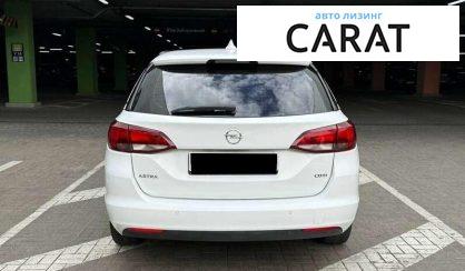 Opel Astra 2016
