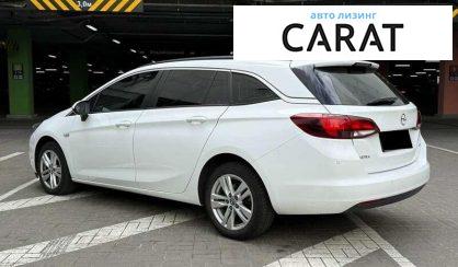 Opel Astra 2016