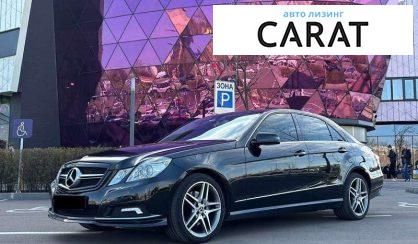 Mercedes-Benz E-Class 2009