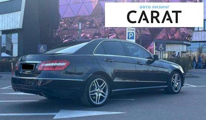 Mercedes-Benz E-Class 2009