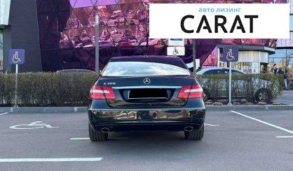 Mercedes-Benz E-Class 2009