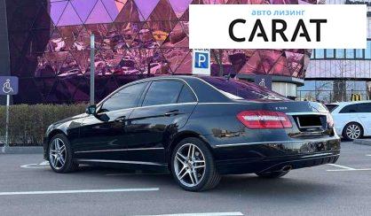 Mercedes-Benz E-Class 2009