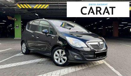Opel Meriva 2010