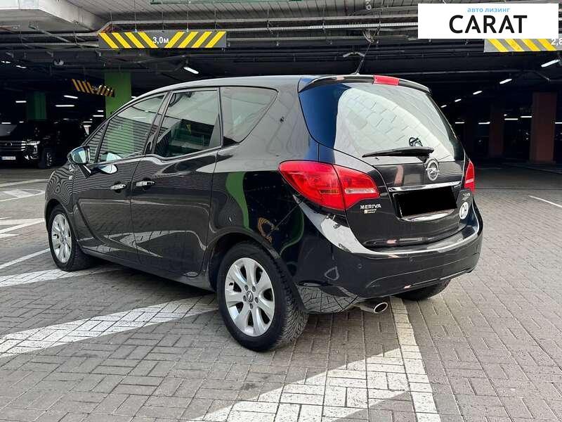 Opel Meriva 2010 Opel Meriva 2010