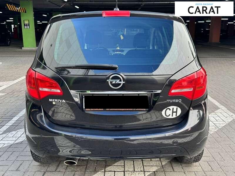 Opel Meriva 2010 Opel Meriva 2010