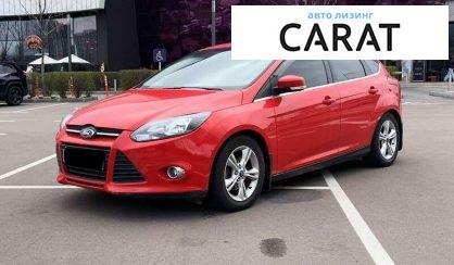 Ford Focus 2012 - авто лізинг Carat