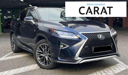 Lexus RX 2019