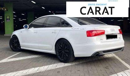 Audi A6 2012