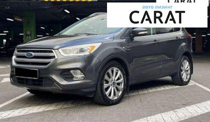 Ford Escape 2016 - авто лізинг Carat
