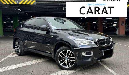 BMW X6 2012