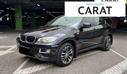 BMW X6 2012