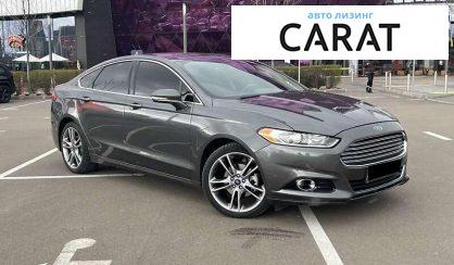 Ford Fusion 2015
