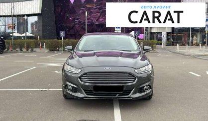 Ford Fusion 2015