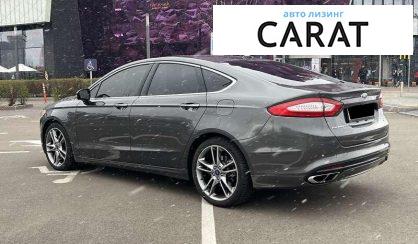 Ford Fusion 2015
