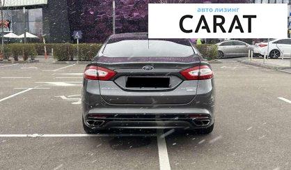 Ford Fusion 2015