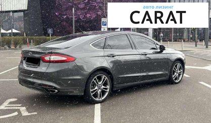 Ford Fusion 2015