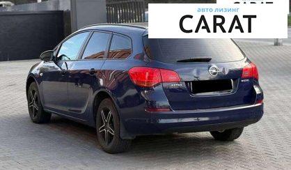Opel Astra 2011