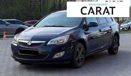 Opel Astra 2011