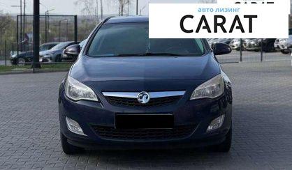 Opel Astra 2011