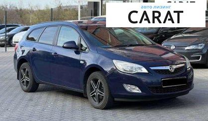 Opel Astra 2011