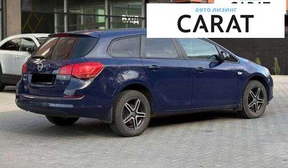 Opel Astra 2011