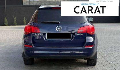 Opel Astra 2011