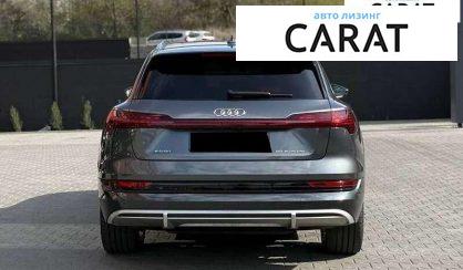 Audi e-tron 2020
