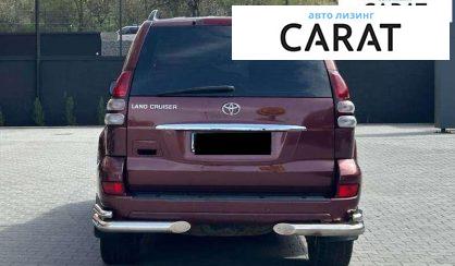Toyota Land Cruiser 2008