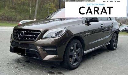 Mercedes-Benz M-Class 2012 - авто лізинг Carat