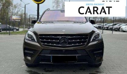 Mercedes-Benz M-Class 2012