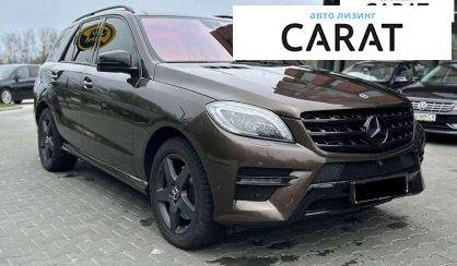 Mercedes-Benz M-Class 2012