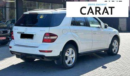 Mercedes-Benz M-Class 2010