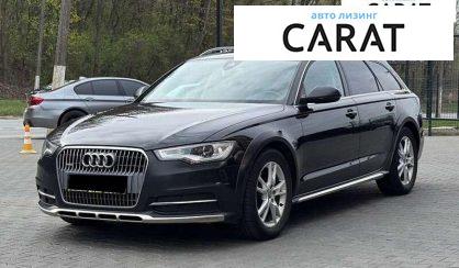 Audi A6 Allroad 2014