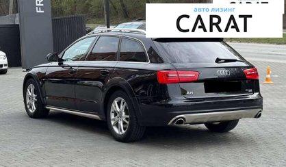 Audi A6 Allroad 2014