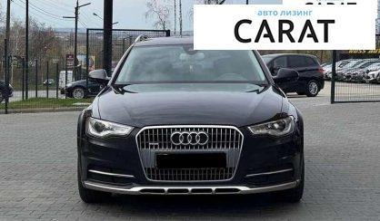 Audi A6 Allroad 2014