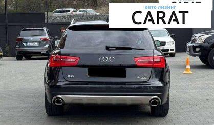Audi A6 Allroad 2014