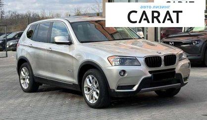 BMW X3 2012