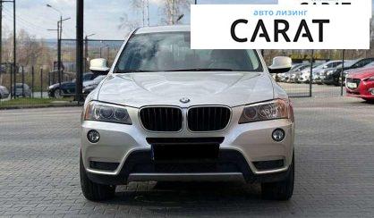 BMW X3 2012
