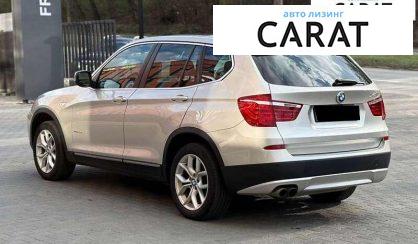 BMW X3 2012